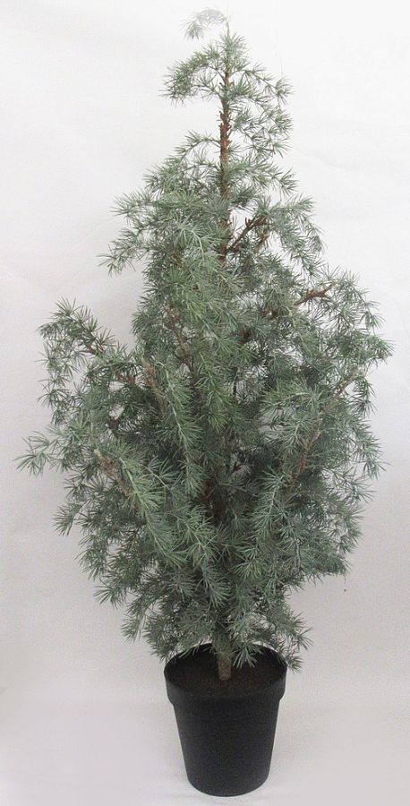 Декоративное изделие "Лиственница в горшке", H150 см