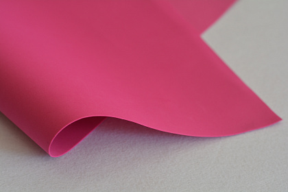 Китайский фоамиран "Зефир" 1 мм. 60 х 70 см. 10 лист./упак, лиловая роза