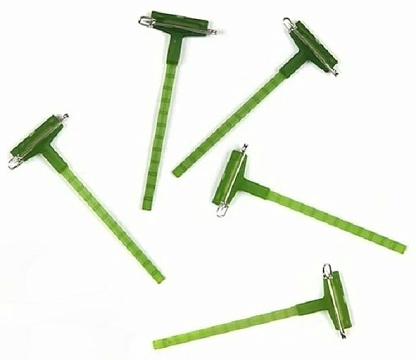 Клипса для бутоньерки, 25 шт./упак., светлая