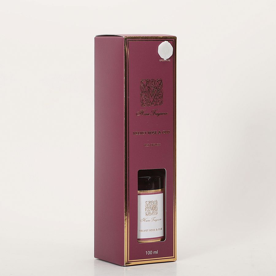 Ароматический диффузор с палочками 100 мл., Velvet Rose & Oud/Бархатная роза и уд