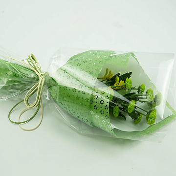 Прозрачная полипропиленовая пленка, 40 мкр, 100 см х 15 м