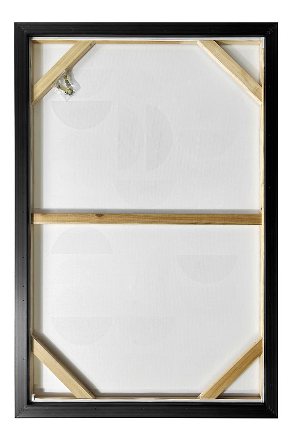 Картина "Простота форм I", 30% ручная работа, рама пластиковая, 60x90