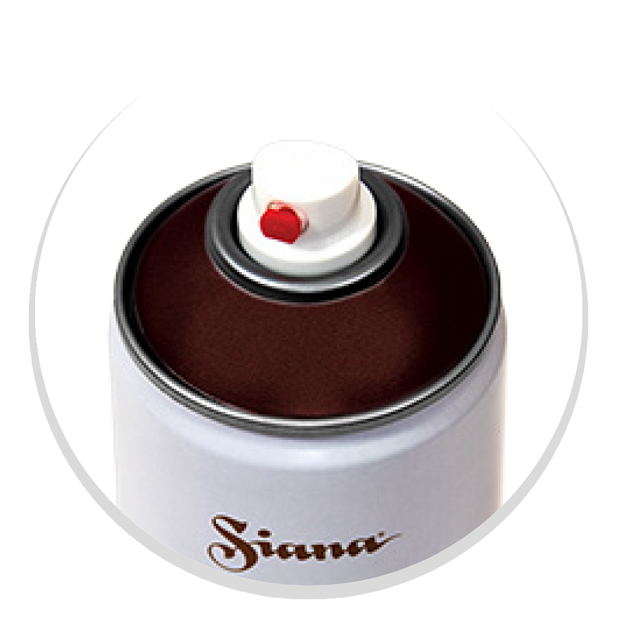 Акриловая краска Siana RAL Classic Universal Коричневый матовый 520 мл. арт. SNCL008
