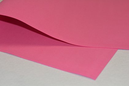 Китайский фоамиран "Зефир" 1 мм. 60 х 70 см. 10 лист./упак, клубнично-розовый