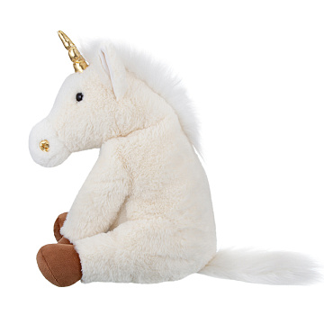 Игрушка мягконабивная ТМ "Relana" Единорог сидячий, 32 см, в/п 32*24*27 см