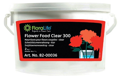  Ведерко Floralife Food Clear 300 Порошк. подкорм. для срез. цветов, 2кг, арт. 82-00036