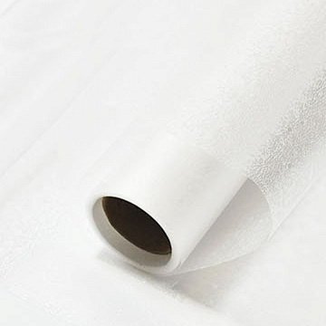 Упак. материал флористическая пленка "Хрусталь", 120 мкр, 57 см х 7 ярдов , белый