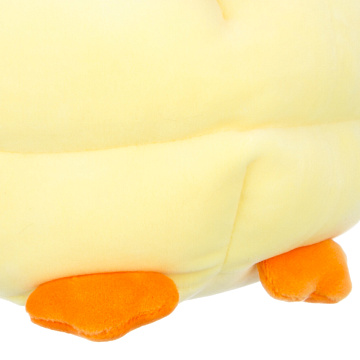 Игрушка мягконабивная ТМ "Relana" Желтая утка, 20 см