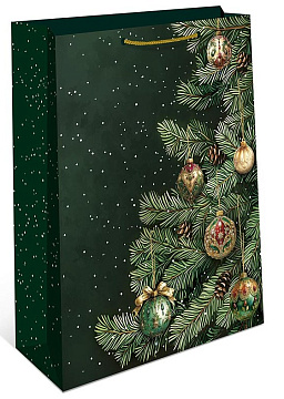 Сумка подарочная, размер: 26х32х12 см. в упак. 6 шт.