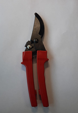 Ножницы садовые, 8" (20 см), обрезиненные ручки