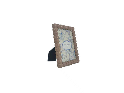 Фоторамка декоративная из МДФ серия "Бабл", со стеклом, 13x18 см