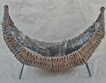 Изделие плетеное: 40x18xH10/32 B31x17, 1 шт.