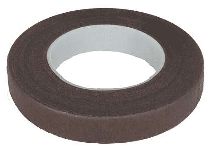 Упаковка Лента Flower Tape, 13мм х 27м, 12 шт./упак., коричневый, арт. 31-06034																					