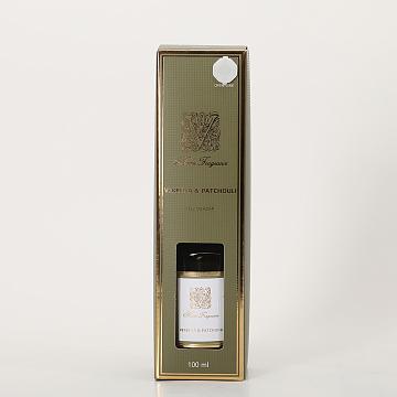 Ароматический диффузор с палочками 100 мл., Verbena & Patchouli/Вербена и пачули