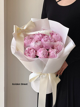 Упаковочная бумага с перламутровым отливом 53 см* 4 ярда, 120 г/м², белый