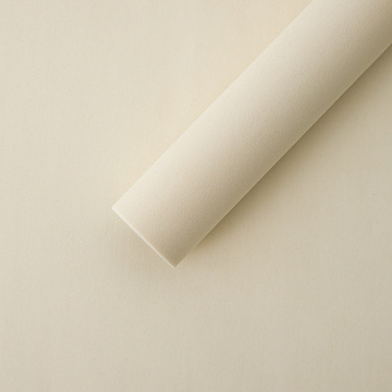 Водостойкий упаковочный материал "Бархат", 53 см*6 ярдов, 75 г/м², шампань