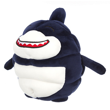 Игрушка мягконабивная ТМ "Relana" Акула, 20 см, в/п 20*17*16 см