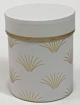  Коробка под цветы 8,5x10 см, белый