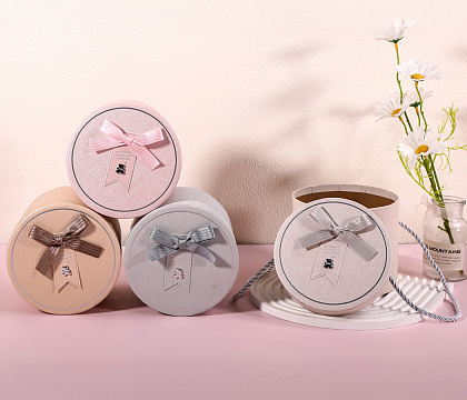 Набор подарочных коробок ассорти 13,8*11,5, 4 шт.