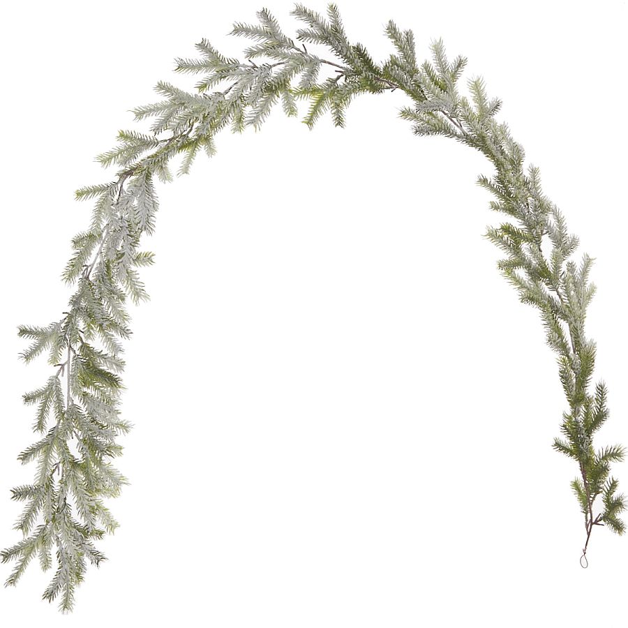 Гирлянда заснеженная, 190 см