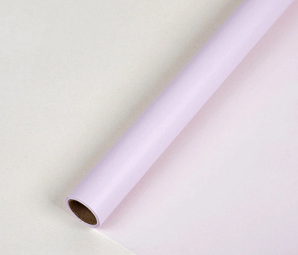 Упаковочный материал Тишью, 58 см х 10 м, светло-розовый