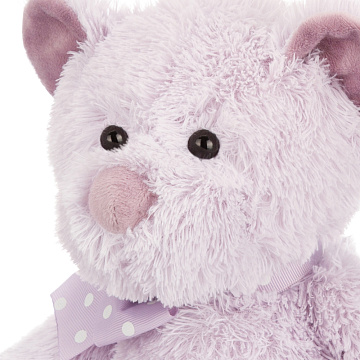 Игрушка мягконабивная ТМ "Relana" Мишка лавандовый с бантиком, 24 см, в/п 23*22*15 см