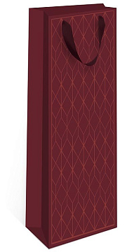 Сумка подарочная, размер: 12х36х8,5 см. в упак. 6 шт.