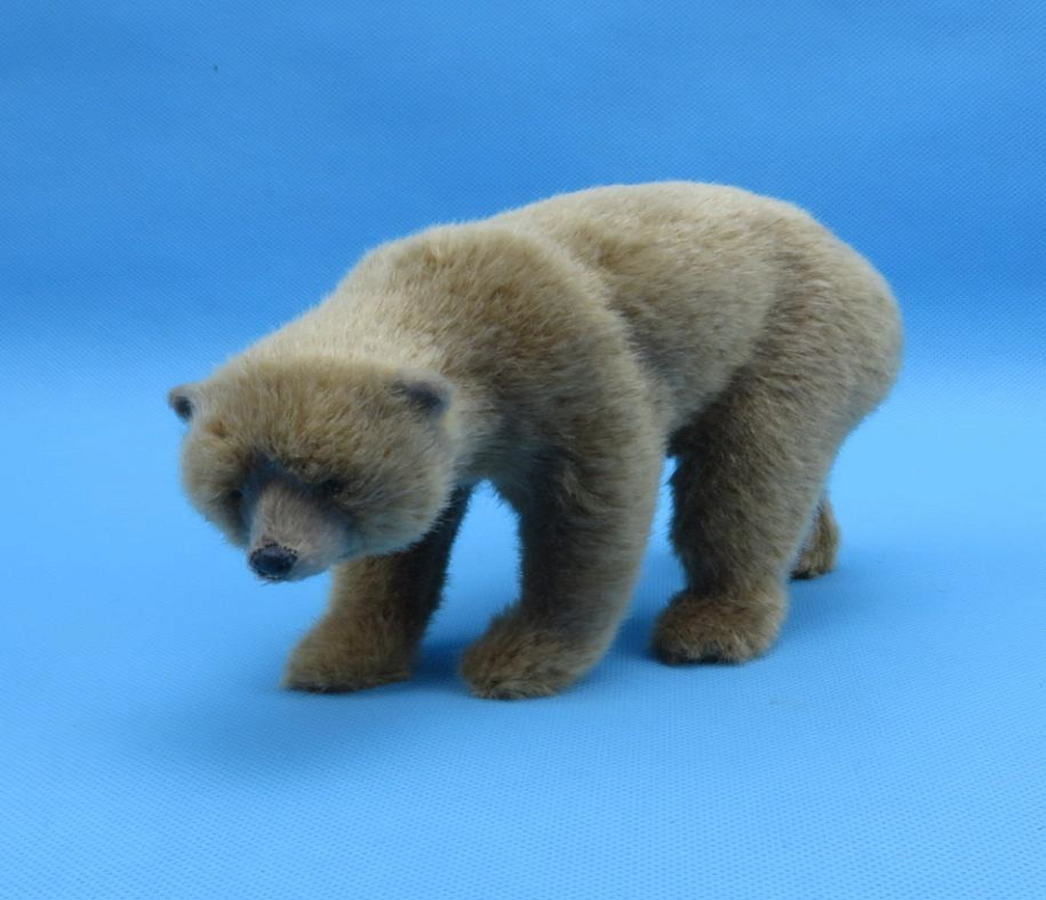 Декоративная новогодняя Фигурка Медведь, 21х8х13 см., коричневый