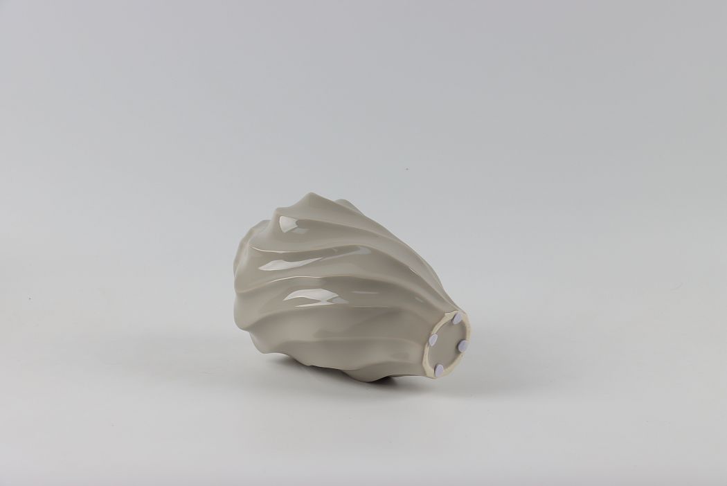 Керамическая декоративная ваза, 15*15*23 см