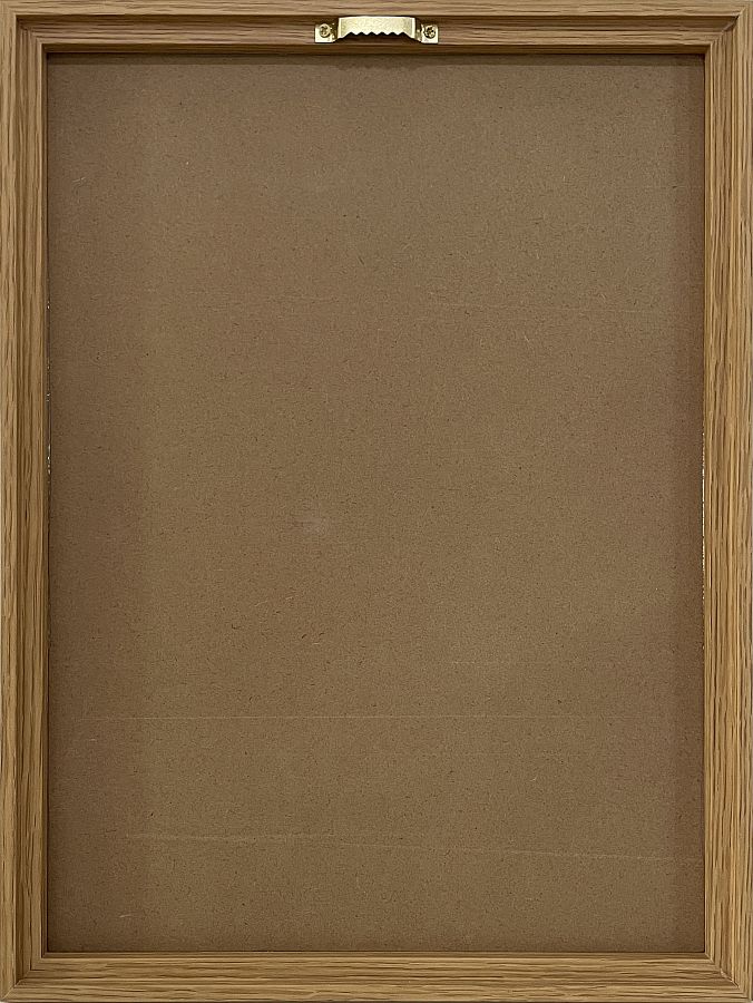 Картина "Лето", 30% ручная работа, рама МДФ, 30*40*2