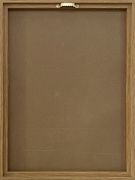 Картина "Лето", 30% ручная работа, рама МДФ, 30*40*2