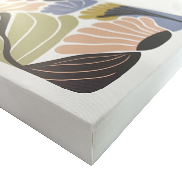 Постер "Цветочный узор II", без рамы, 30*40*3,8