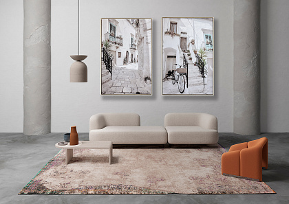 Постер "Сицилия II", рама пластиковая, 60x90