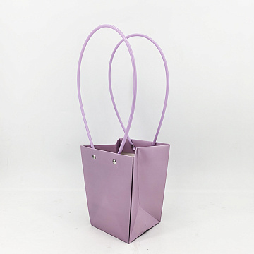 Пакет подарочный "Мастхэв" супер-мини, 9х6,5х10 см, 10 шт./упак., нежно-лиловый