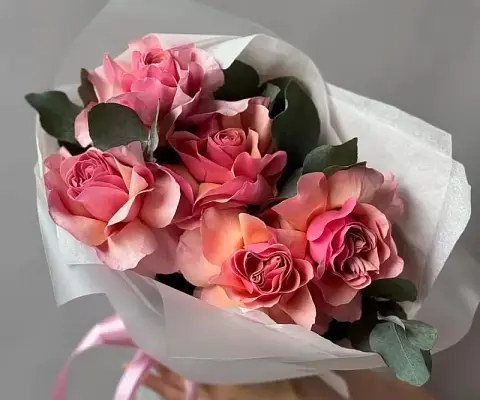 Монобукеты во флористике
