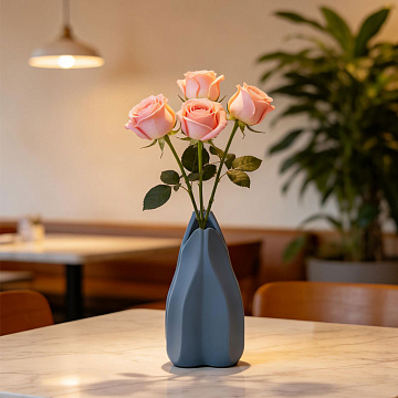 Ваза керамическая, 13*25 см