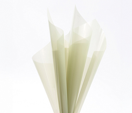 Упак. материал флористическая пленка "Звездная пыль", 60 см х 10 м, оливковый