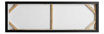 Картина "Паруса", 30% ручная работа, рама пластиковая, 40x120