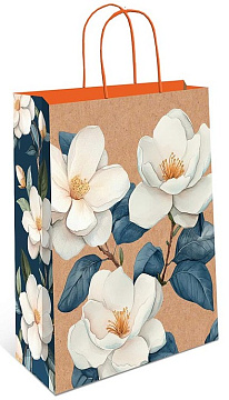 Сумка подарочная, размер: 26х32х12 см. в упак. 6 шт.