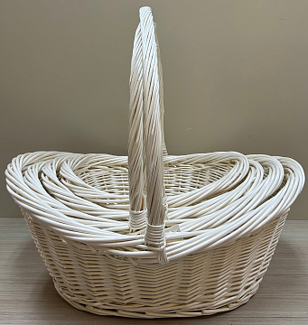 Н-р корзин (ива):64*48*20H*27H*57HH, 56*42*18H*24H*53HH, 48*33*15H*20H*45HH, 41*29*13H*18H*39HH, 4 шт.