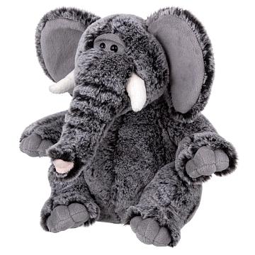 Игрушка мягконабивная ТМ "Relana" Слоник, 23 см, в/п 23*15*15 см