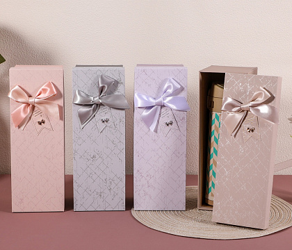 Набор коробок подарочных ассорти 21*10,5*9,5, 4 шт.