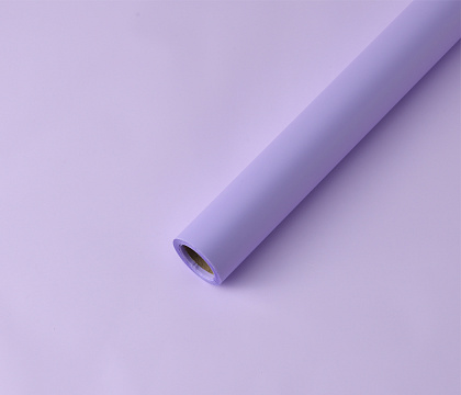 Упак. материал флористическая пленка "Vogue" 50 мкр, 60 см х 10м, лавандовый