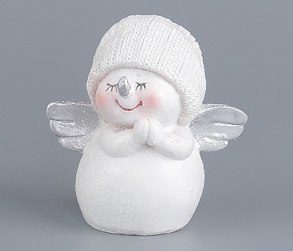 Декоративное новогоднее изделие Снеговичок , 7.5 см