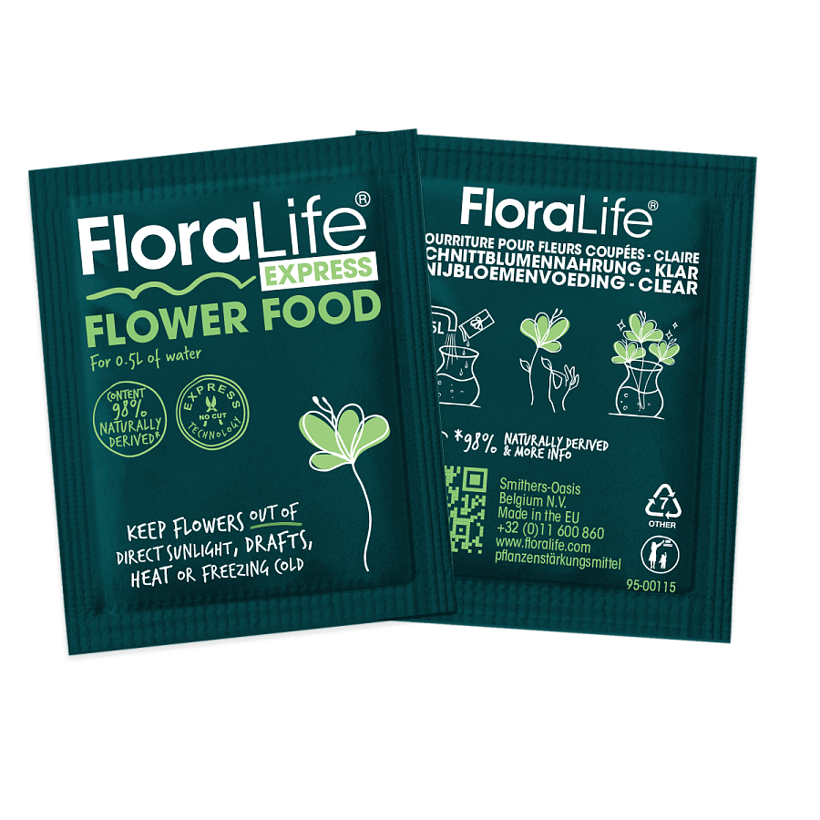 Коробка Floralife Express Universal 300 Порошк. подкорм. для срез. цветов 5гр, 1000шт, арт. 82-85013