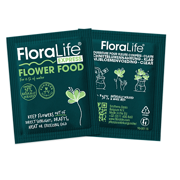 Коробка Floralife Express Universal 300 Порошк. подкорм. для срез. цветов 5гр, 1000шт, арт. 82-85013