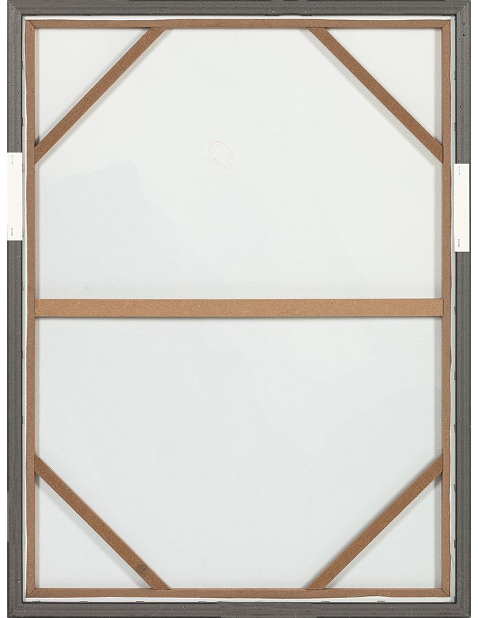 Картина "Анфини I" с тиснением, рама пластиковая, 80x60x2,8