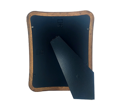 Фоторамка декоративная из дерева, со стеклом, 20x25 см