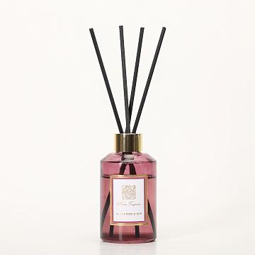 Ароматический диффузор с палочками 100 мл., Velvet Rose & Oud/Бархатная роза и уд