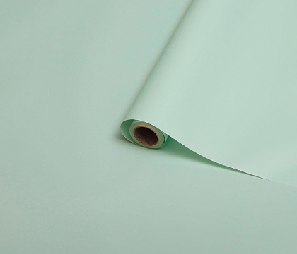 Упак. материал флористическая пленка матовая, 55 мкр, 58 см х 10 м, тиффани